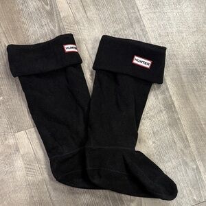 Hunter Black Women's Winter Boots